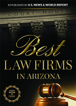 Moyes Sellers & Hendricks Selected For Inclusion In 2018 Best Law Firms in Arizona®